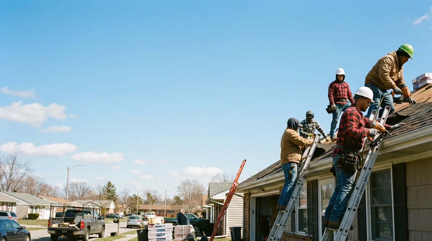 Roofing in Woodbury, PA near me